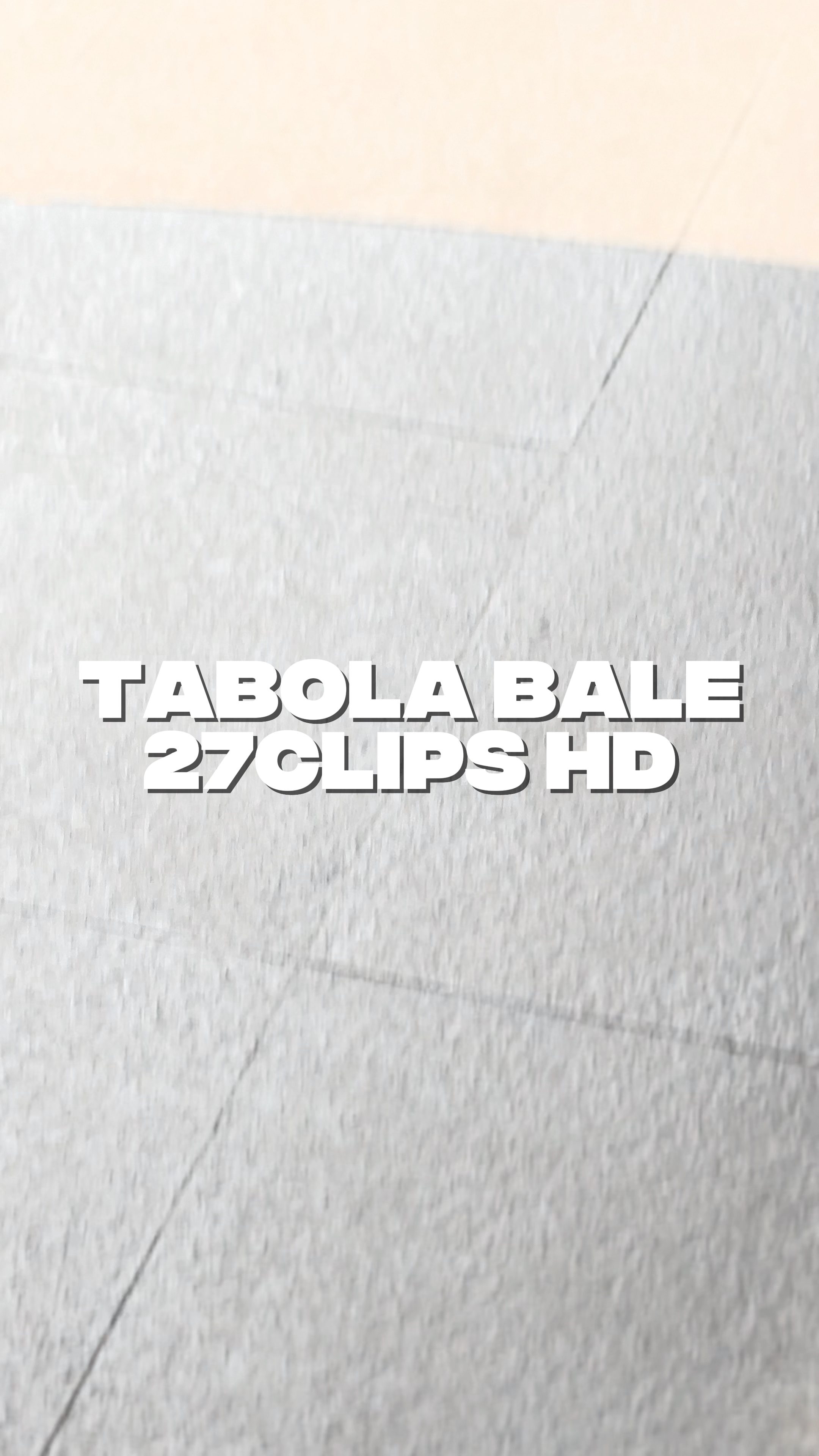TABOLA BALE 27C