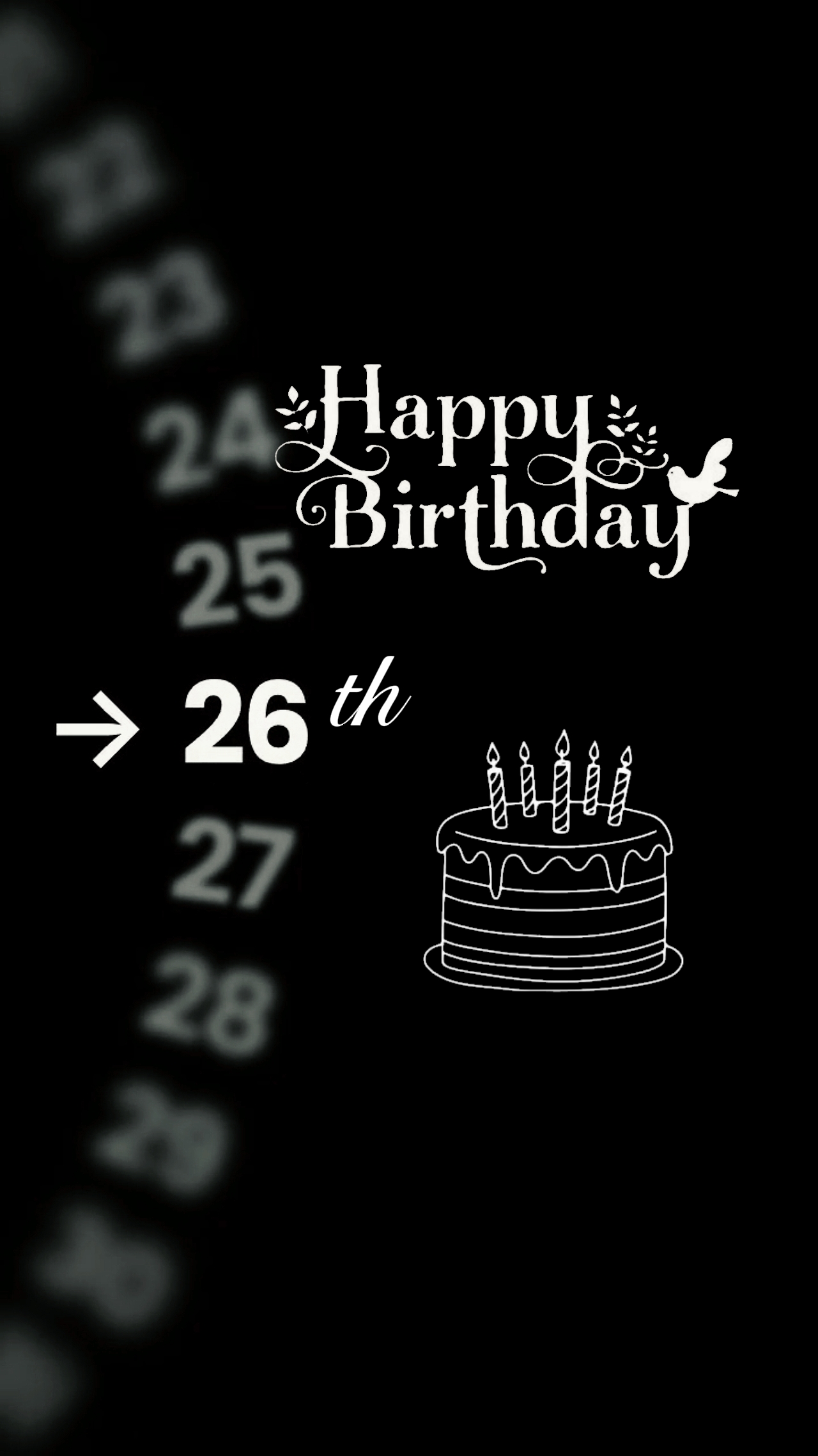 26º aniversário
