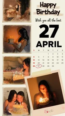 Hbd 27 april 2026