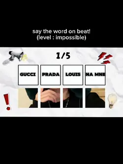 SAY THE WORD x FENDI