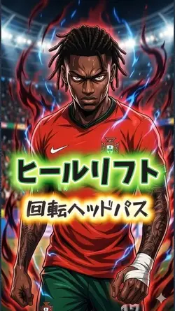 ヒールリフト回転ヘッドパス