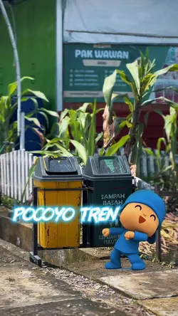 POCOYO TREN
