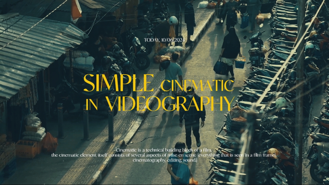 simple cinematic