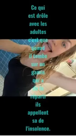 Insolences 🤦♀️🤷♀️