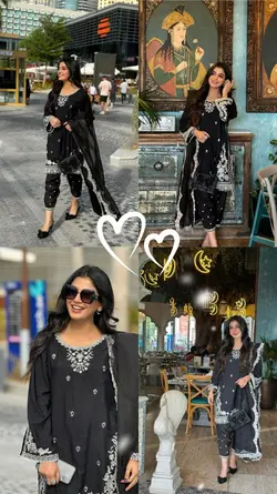 kala suit trend vira