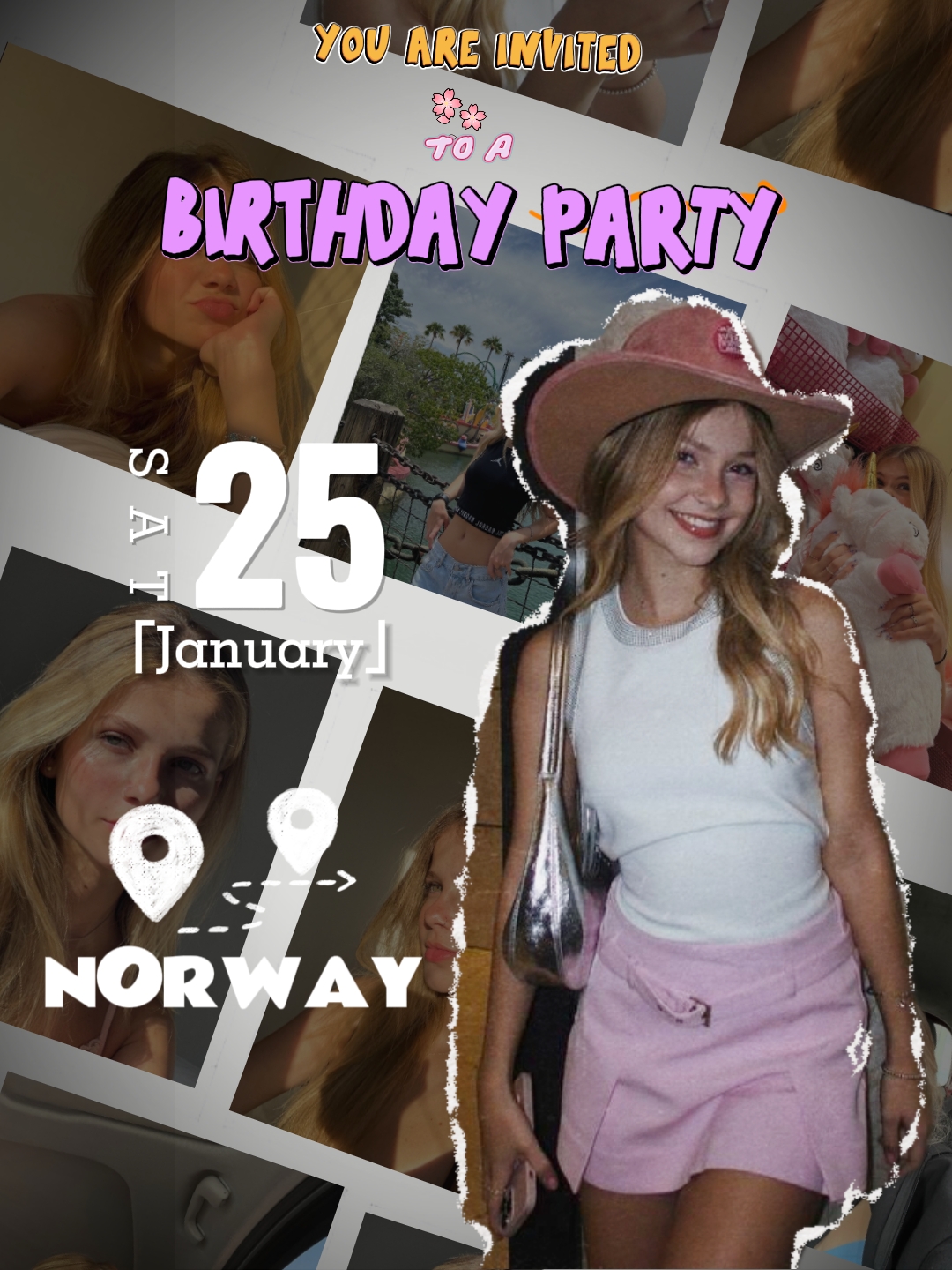 Birthday Invitation 