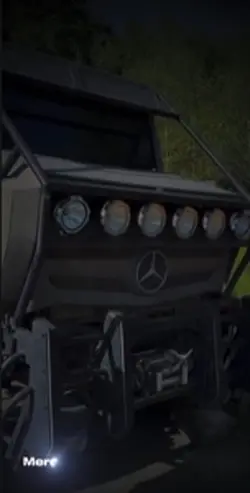 edit mercedes truck 