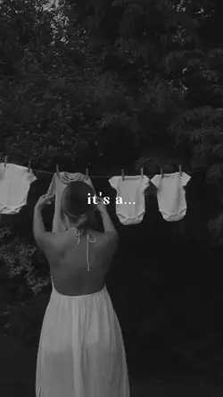 simple gender reveal