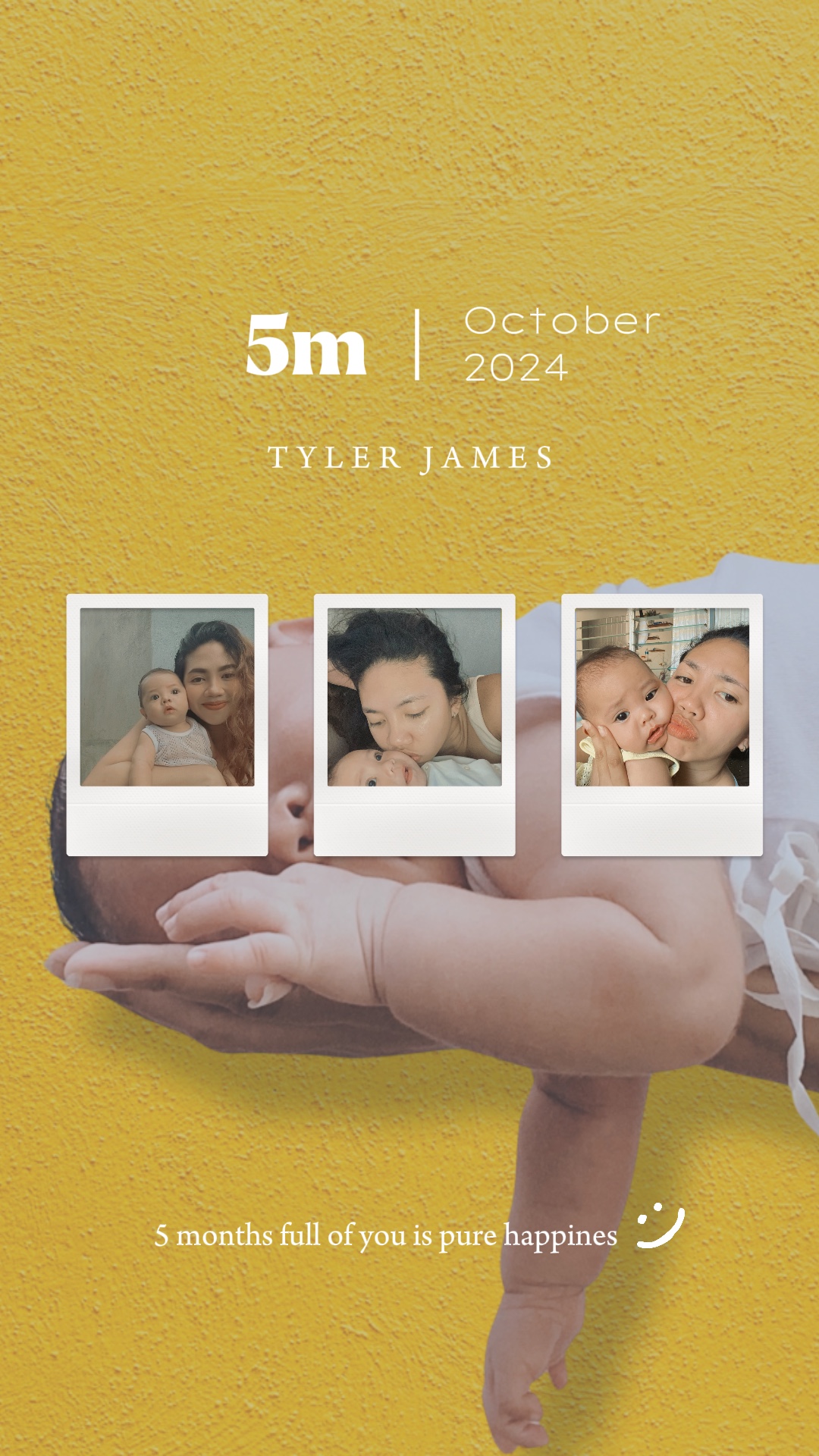 Baby Milestone