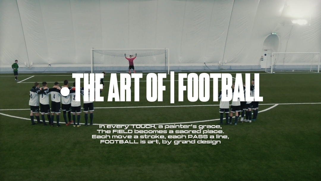 art of football