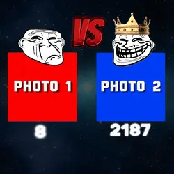 VS trollface