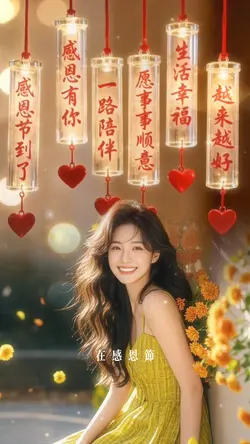 感恩节快乐