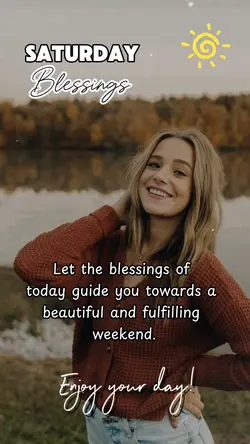Saturday blessings