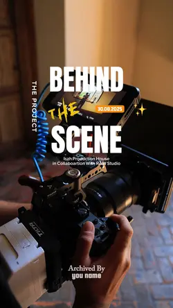 BTS Behind The Scene