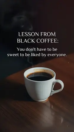 "Black Coffee Lesson