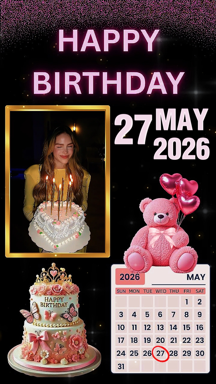 Hbd 27 May