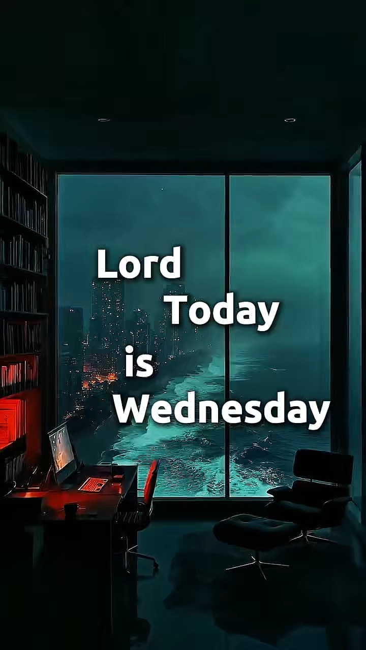 HOJE QUARTA-FEIRA SENHOR
