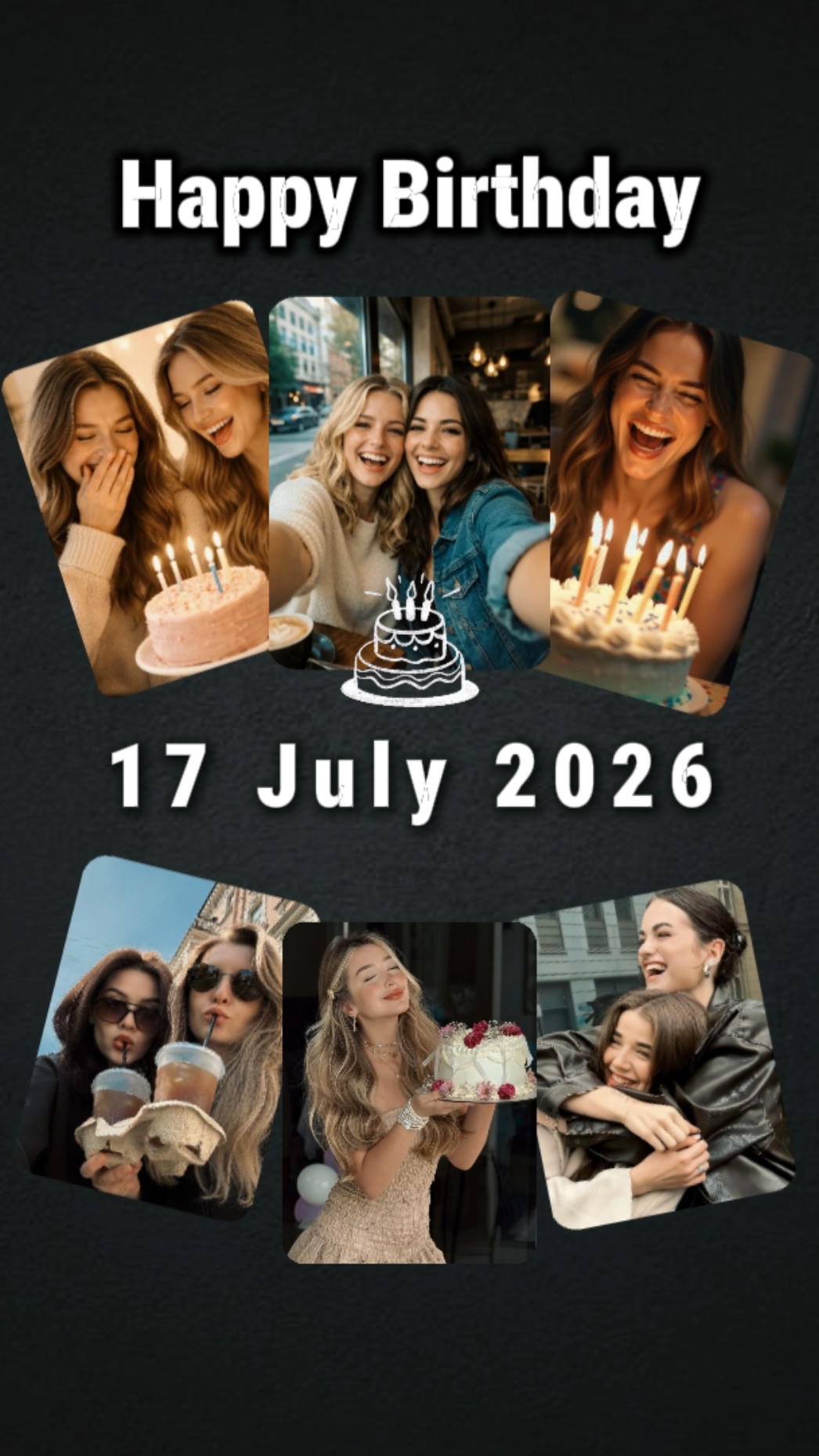 Anniversaire 17 juillet