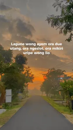 Lagune wong ayem