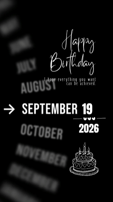 ANNIVERSAIRE 19 SEPT