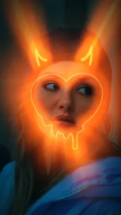 Neon overlay