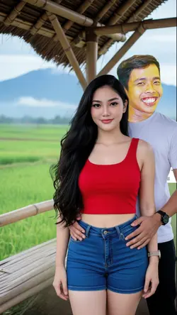 MAIN DI SAWAH GAES