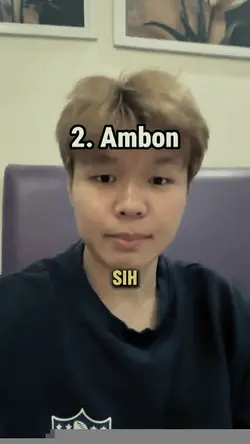 saingan lu cwk ambon