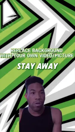 stay away