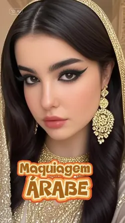 Maquiagem Árabe 