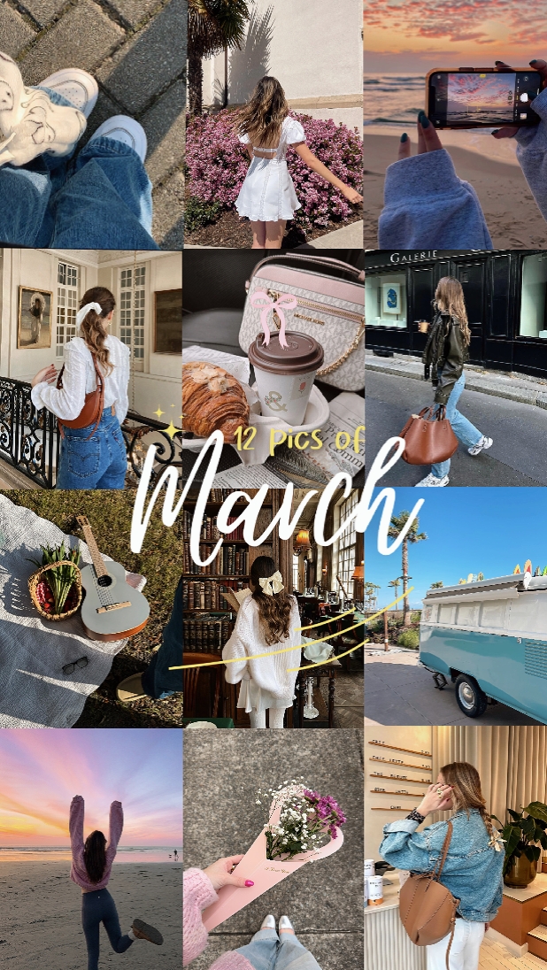 12 pics of march