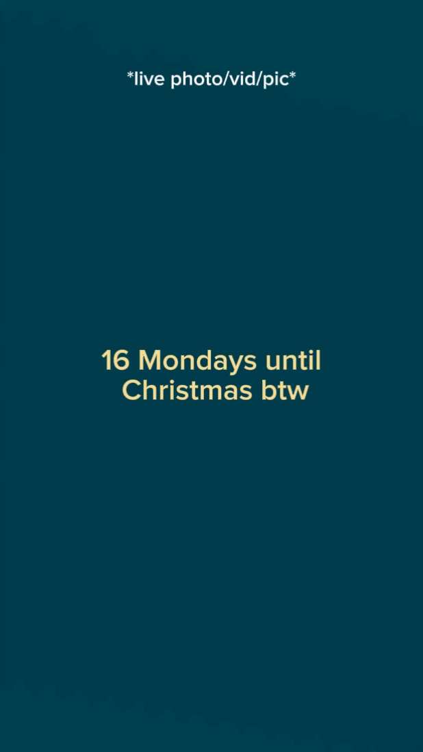 16 lunes hasta chr
