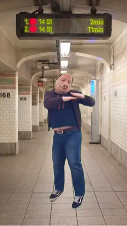 John Pork Subway