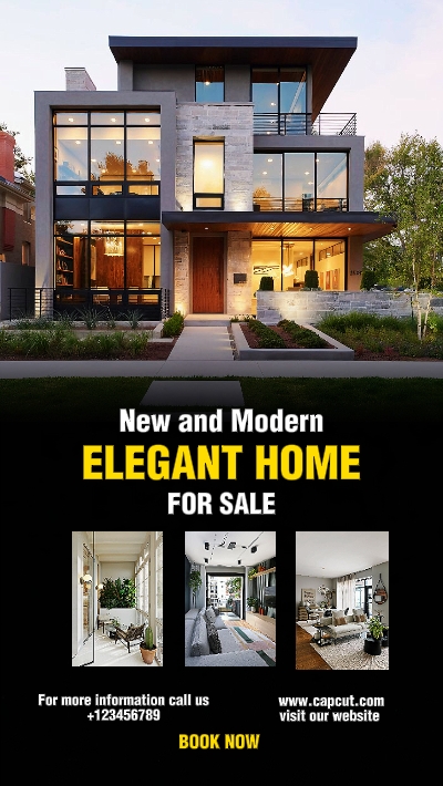 Casa Nueva y Moderna 
