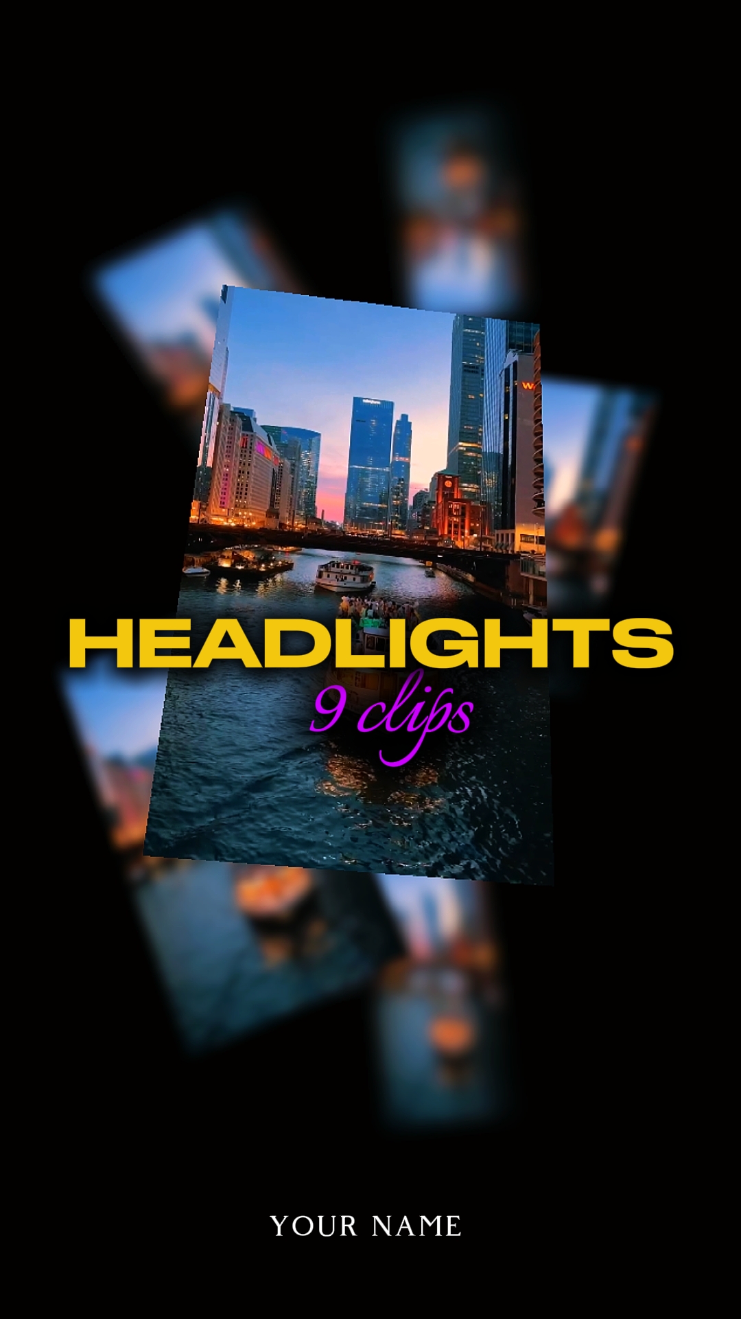 HEADLIGHTS 9 CLIPS