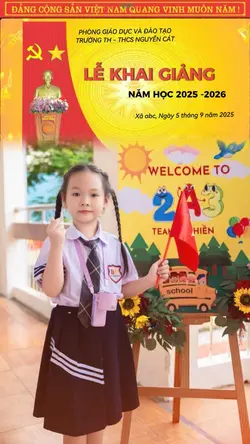 Khai giảng năm học