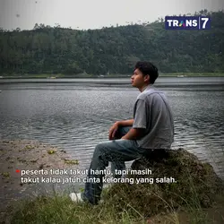 Peserta tidak takut