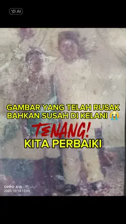 Perbaikan foto rusak