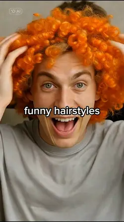 funny hairstyles