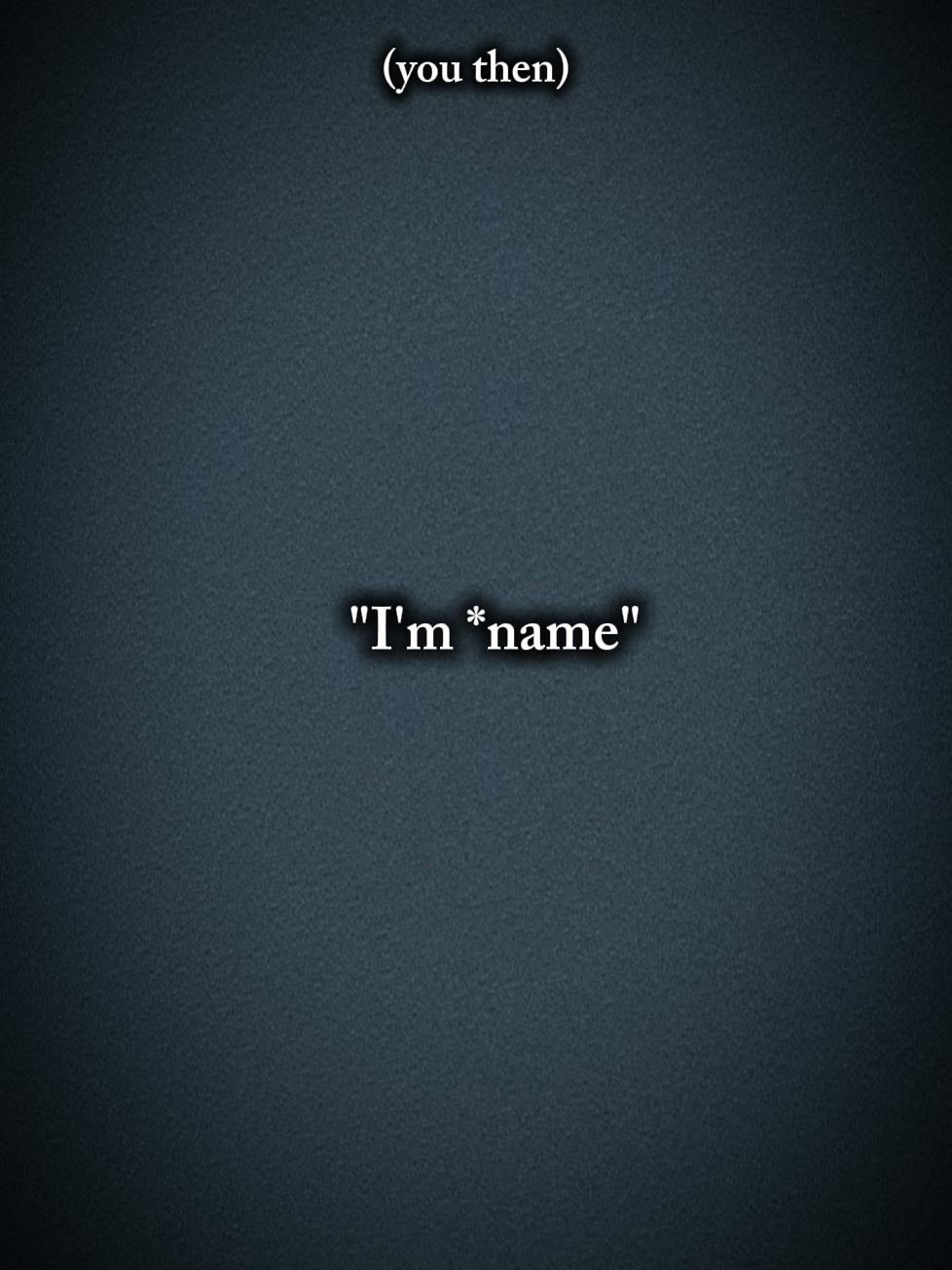 Mi nombre, mi amigo 