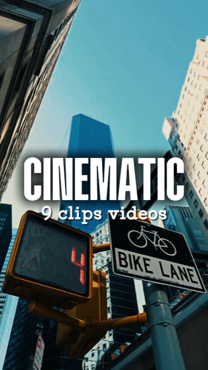 9 Clipes Cinematográficos