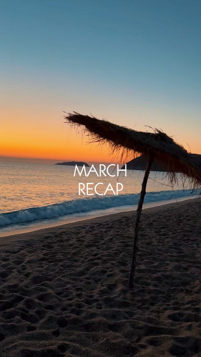 Resumen de marzo