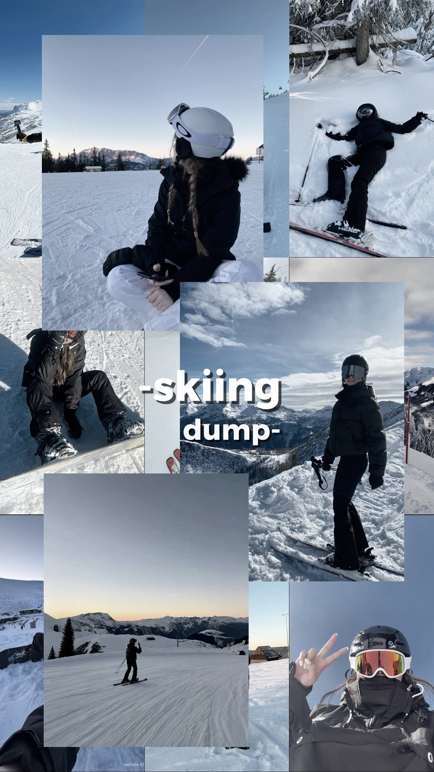 skiing dump
