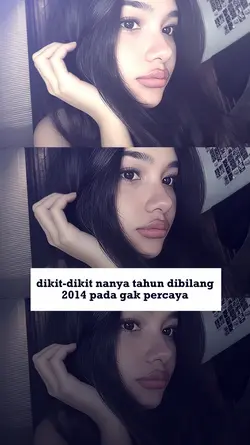 dikit-dikit nanya