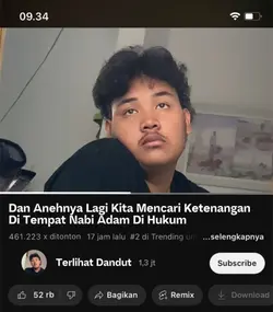 mencari metenangan