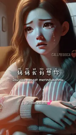 ibu aku merindukanmu