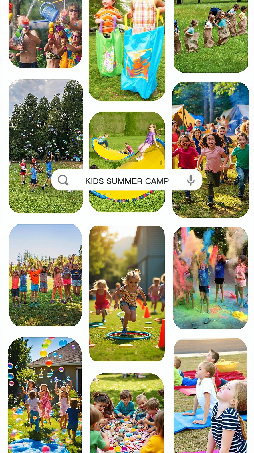 Campamento de verano