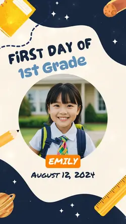 First Day Of School 