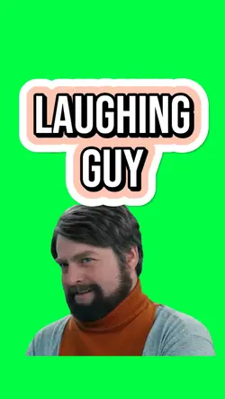 GUY LAUGHING