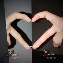 Tangan Love ber2