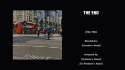 Outro Credits